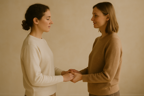 laat je hart spreken