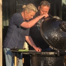 Bedstay op 8 - BBQ Workshop - Aly Dijkema - Drenthe