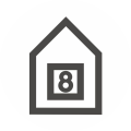 Logo Beeldmerk Bedstay op 8 Dalen Drenthe