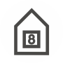 Logo Beeldmerk Bedstay op 8 Dalen Drenthe