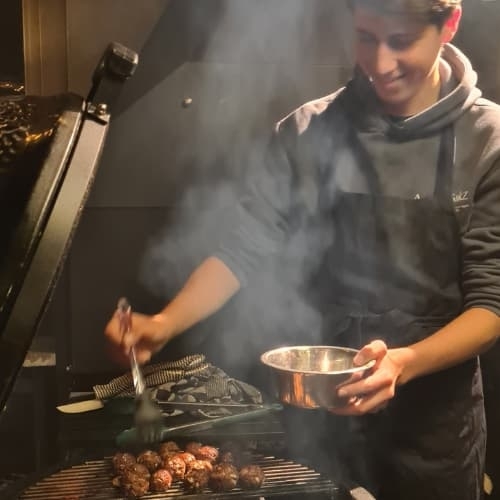Culinaire 2-daagse - BBQ workshop - Aly Dijkema - Drenthe