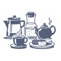 Icoon koffie thee ontvangst basisarrangement zakelijk Bedstay op 8 Dalen
