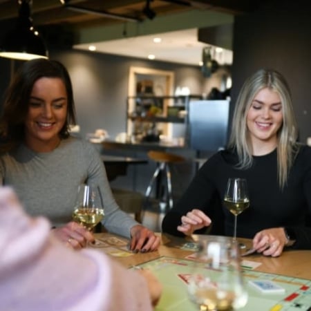Met vrienden en vriendinnen naar Drenthe - Bedstay op 8