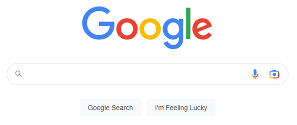 Google I'm Feeling Lucky