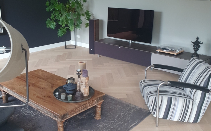 eiken visgraat crema B-protect