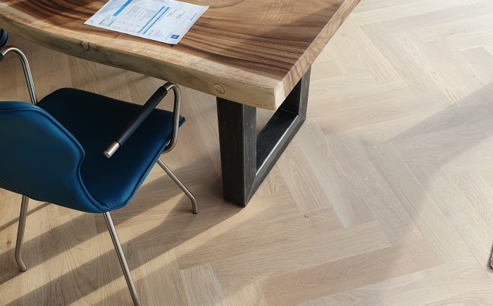 eiken visgraat crema B-protect