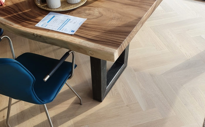 eiken visgraat crema B-protect