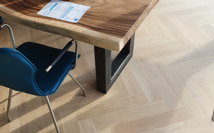 eiken visgraat crema B-protect