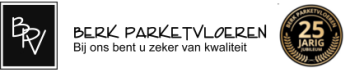 logo van berk parketvlooeren 25 jaar