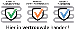 Vloerverwarmingsvignet