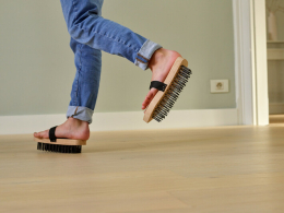 Parky vloeren zijn krasbestendig