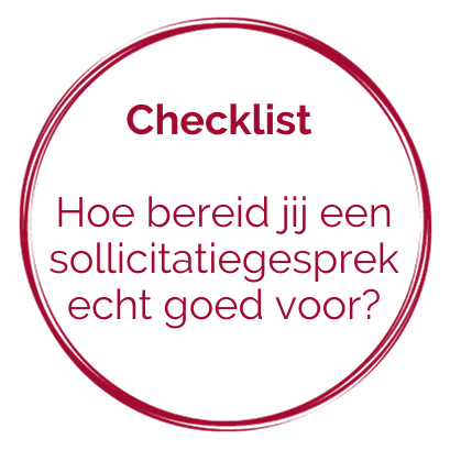 Tips sollicitatiegesprek