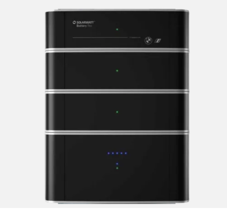 modulaire batterij van solarwatt