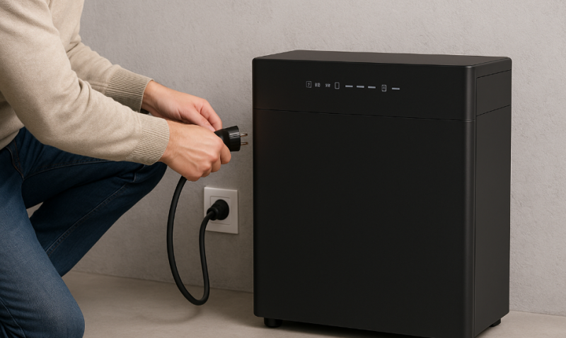 batterij zelf installeren