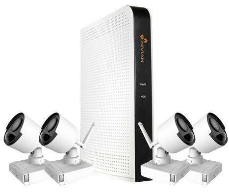 Nivian camera set van 4