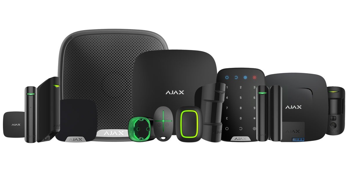 AJAX Starterkit A, the basis for starting to secure your home.