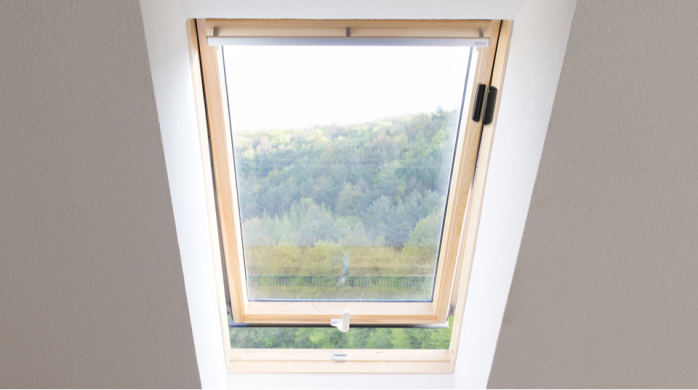 AJAX MotionProtect posibilidades de montaje