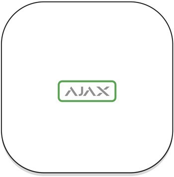 AJAX Hub handleiding logo indicatie