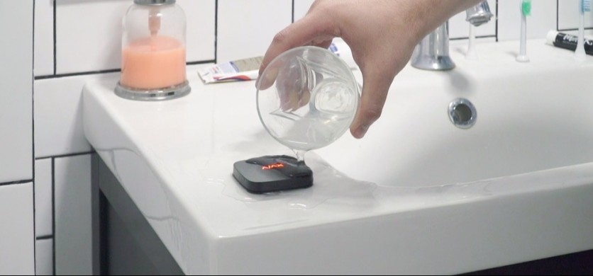 AJAX LeaksProtect activation