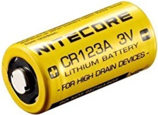 Nitecore CR123A batterij voor AJAX alarmsysteem