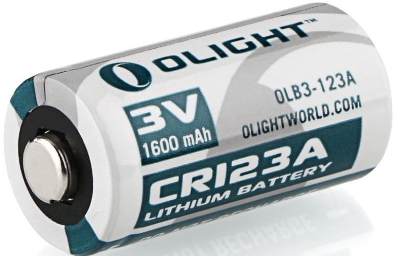 Olight CR123A batterij voor AJAX alarmsysteem