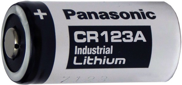 Panasonic CR123A batterij voor AJAX alarmsysteem