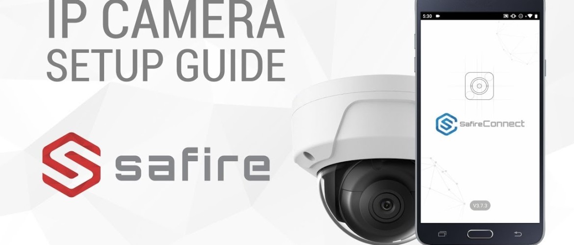 Installatie werkwijze Safire DM934 camera