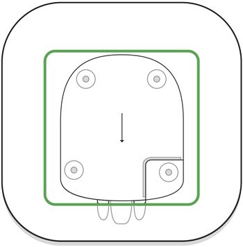 AJAX Hub handleiding internet aansluiten