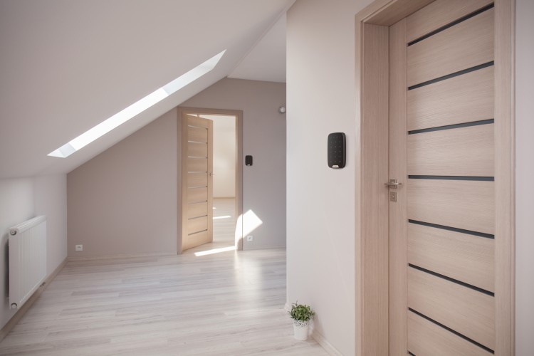 AJAX Keypad apartment