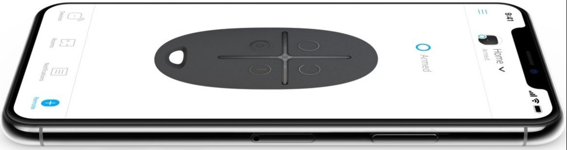 AJAX SpaceControl App