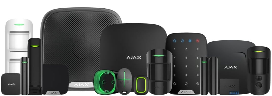 AJAX alarm system | We are an official dealer | 4 Year Warranty.