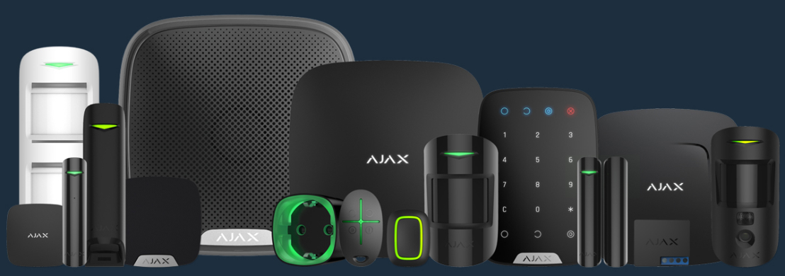 AJAX Alarmsysteem | Partner AJAX Systems AJAX Alarmsysteem | Partner AJAX Systems