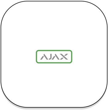 AJAX Hub manual logo indication