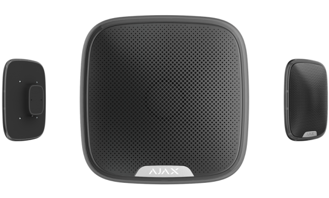 AJAX StreetSiren manual