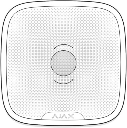 AJAX StreetSiren handleiding batterij vervangen stap 2