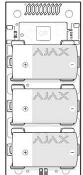 AJAX Transmitter manual