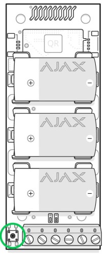 AJAX Transmitter manual
