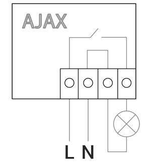AJAX WallSwitch manual