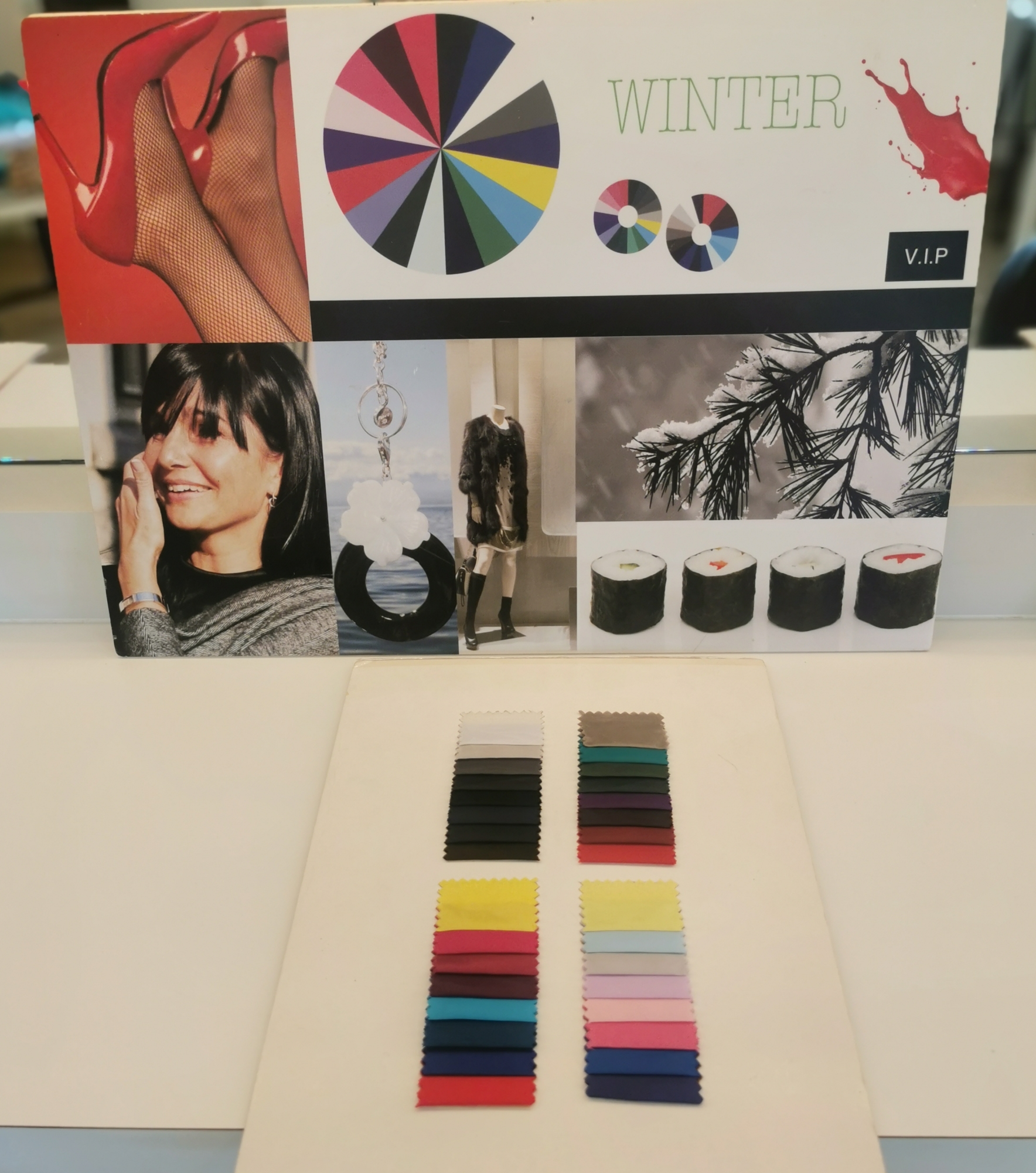 kleuren analyse winter Eindhoven