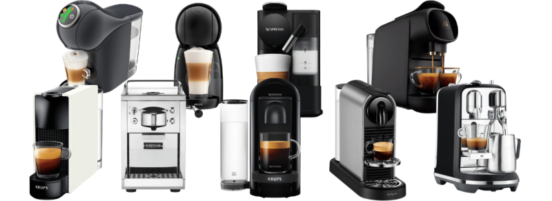 Top 8 beste koffiecupmachine, beste capsule koffiemachine