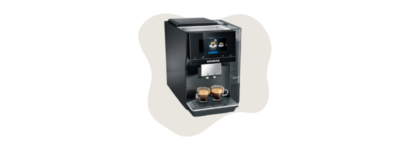 Siemens EQ 700, bonen koffiemachine met melkopschuimer