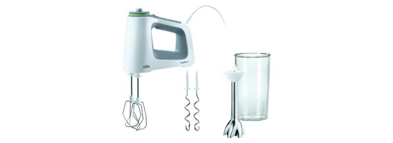 Braun geschikte handmixer