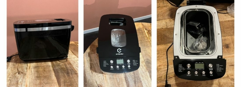 eigen test evidenter broodbakmachine