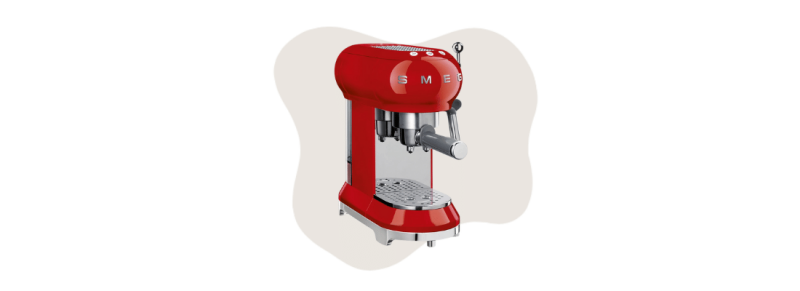 SMEG handmatige espresso machine, beste volautomatische espressomachine