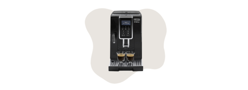 De'Longhi Dinamica, volautomatische koffiemachine