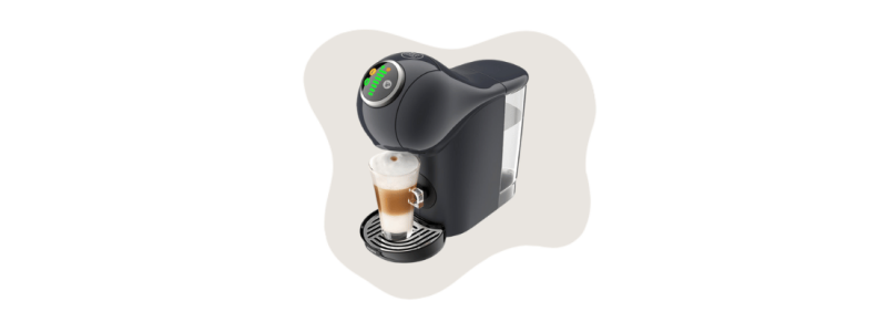 Nescafé Dolce Gusto Genio S Plus, Nescafé Dolce Gusto GEnio S plus