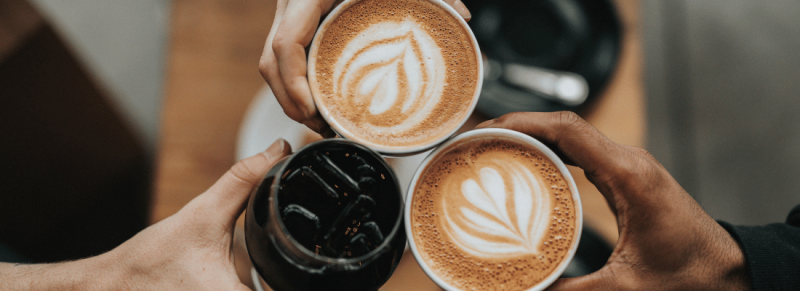 Koffiebonen machine, goede koffie