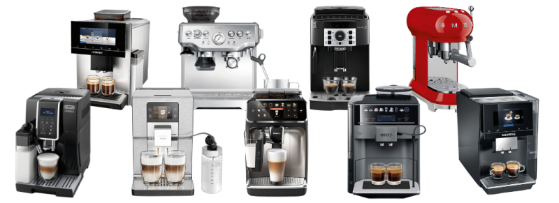 Top 9 beste koffiemachine met melkreservoir, volautomatische koffiemachines