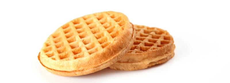 Brusselse wafels, Luikse wafel