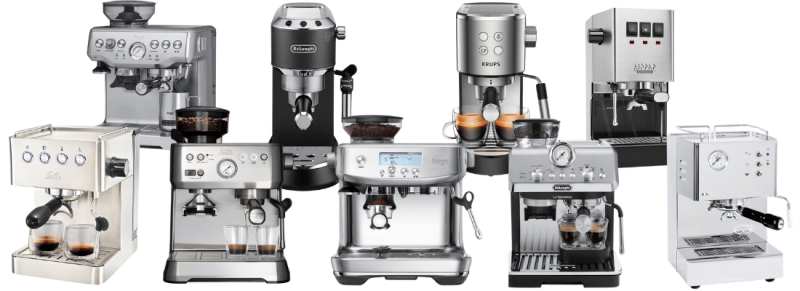 Wat is de beste espressomachine voor thuis, espresso machines